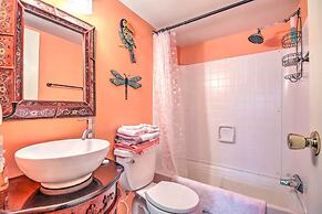Cheery Swansea Home on Calmont Pond w/ Dock!