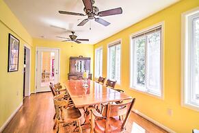 Cheery Swansea Home on Calmont Pond w/ Dock!