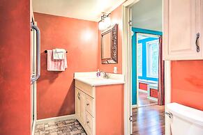 Cheery Swansea Home on Calmont Pond w/ Dock!