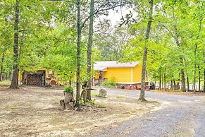 Cheery Swansea Home on Calmont Pond w/ Dock!