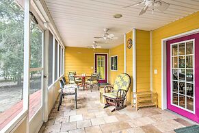 Cheery Swansea Home on Calmont Pond w/ Dock!