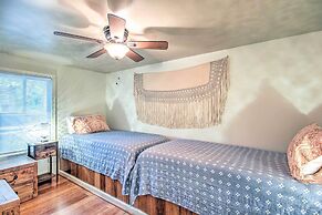 Cheery Swansea Home on Calmont Pond w/ Dock!