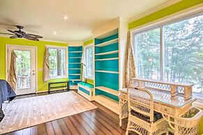 Cheery Swansea Home on Calmont Pond w/ Dock!