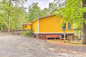 Cheery Swansea Home on Calmont Pond w/ Dock!