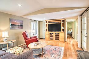 Cheery Swansea Home on Calmont Pond w/ Dock!