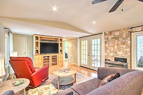 Cheery Swansea Home on Calmont Pond w/ Dock!