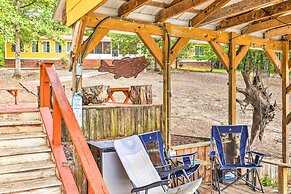Cheery Swansea Home on Calmont Pond w/ Dock!