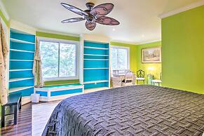 Cheery Swansea Home on Calmont Pond w/ Dock!