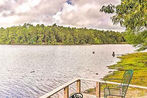 Cheery Swansea Home on Calmont Pond w/ Dock!