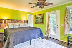 Cheery Swansea Home on Calmont Pond w/ Dock!