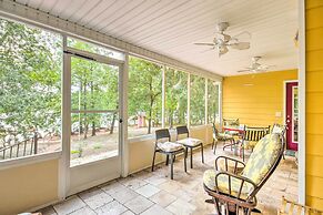 Cheery Swansea Home on Calmont Pond w/ Dock!
