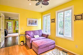 Cheery Swansea Home on Calmont Pond w/ Dock!