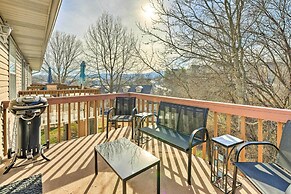 Balcony & Grill: Condo Near Table Rock Lake!
