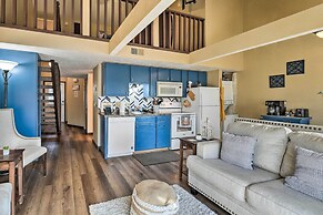 Balcony & Grill: Condo Near Table Rock Lake!