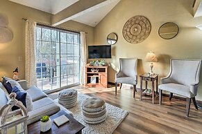 Balcony & Grill: Condo Near Table Rock Lake!