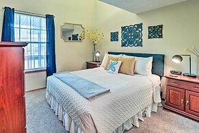 Balcony & Grill: Condo Near Table Rock Lake!