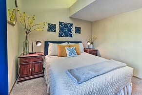 Balcony & Grill: Condo Near Table Rock Lake!