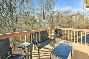 Balcony & Grill: Condo Near Table Rock Lake!