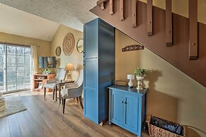 Balcony & Grill: Condo Near Table Rock Lake!