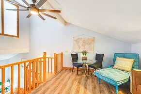 Private Balcony & Fall Views: Osage Beach Condo