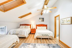 Private Balcony & Fall Views: Osage Beach Condo