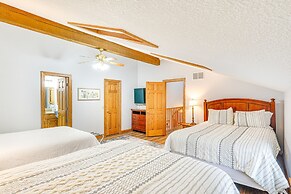 Private Balcony & Fall Views: Osage Beach Condo