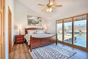 Private Balcony & Fall Views: Osage Beach Condo