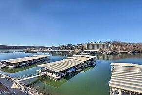 Private Balcony & Fall Views: Osage Beach Condo