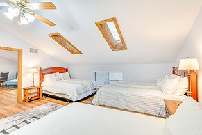 Private Balcony & Fall Views: Osage Beach Condo