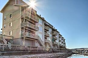 Private Balcony & Fall Views: Osage Beach Condo