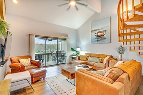 Private Balcony & Fall Views: Osage Beach Condo