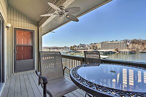 Private Balcony & Fall Views: Osage Beach Condo