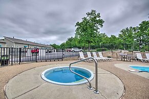 Private Balcony & Fall Views: Osage Beach Condo