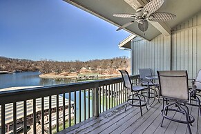 Private Balcony & Fall Views: Osage Beach Condo