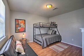 Charming One-level Home w/ Deck, Walk to Dtwn