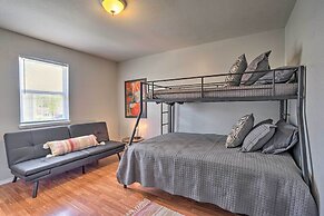 Charming One-level Home w/ Deck, Walk to Dtwn