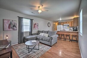 Charming One-level Home w/ Deck, Walk to Dtwn