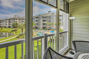 Chic Myrtle Beach Condo w/ Community Pool!