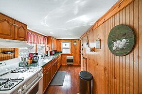 Cleveland Home w/ South Saluda Fishing Access