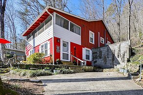 Cleveland Home w/ South Saluda Fishing Access