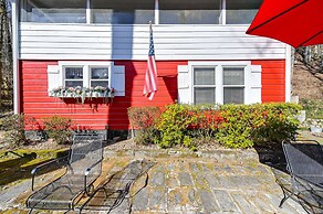 Cleveland Home w/ South Saluda Fishing Access