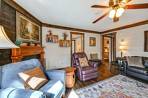 Cleveland Home w/ South Saluda Fishing Access