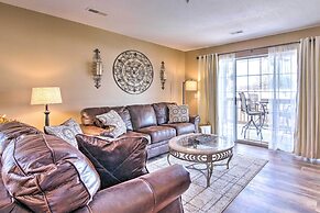 ~ 3 Mi to The Strip: Branson Condo w/ Large Patio!