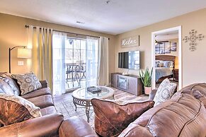 ~ 3 Mi to The Strip: Branson Condo w/ Large Patio!