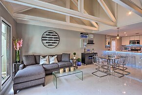 Coastal Resort Beach Villa < 1 Mi to Shore!