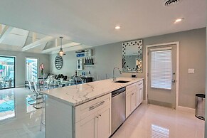 Coastal Resort Beach Villa < 1 Mi to Shore!