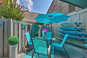 Coastal Resort Beach Villa < 1 Mi to Shore!