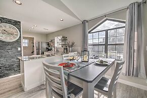 Branson Escape: 6 Mi to Silver Dollar City!