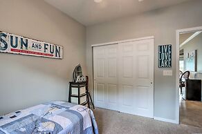 Lakefront Ozark Condo w/ Balcony & Seasonal Pool!