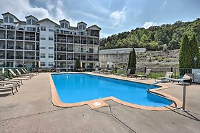 Lakefront Ozark Condo w/ Balcony & Seasonal Pool!